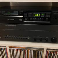 Amplificatore Nad C 370 e Philips CD 460