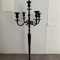 Candelabro in acciaio