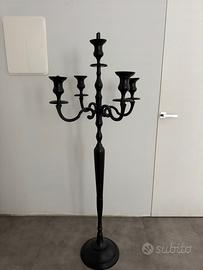 Candelabro in acciaio