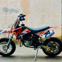 KTM 50 SX mini cross bambino – mono marcia