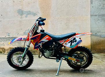 KTM 50 SX mini cross bambino – mono marcia