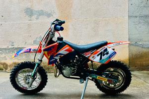 KTM 50 SX mini cross bambino – mono marcia