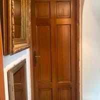Porta da interno in vero legno massiccio