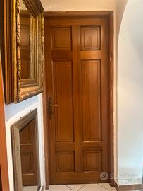 Porta da interno in vero legno massiccio