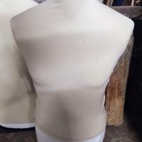Manichino busto uomo sartoriale con base