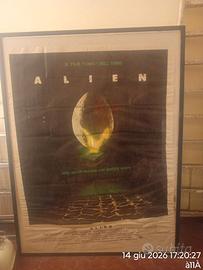 Manifesto originale ALIEN del 1979 185 x135