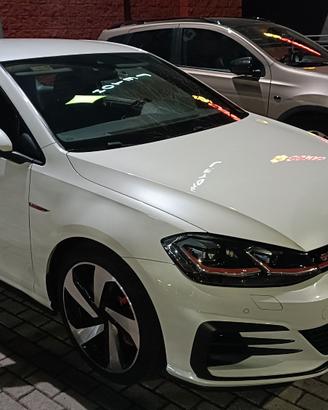 golf gti 7.5 turbo benzina