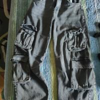 jeans cargo