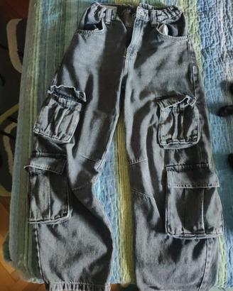 jeans cargo
