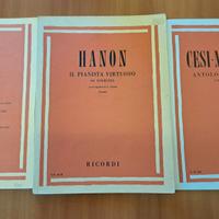 Spartiti e studi per pianoforte