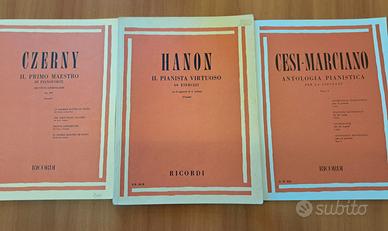 Spartiti e studi per pianoforte