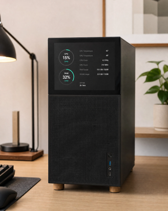 Case PC Jonsbo D31 MESH Screen