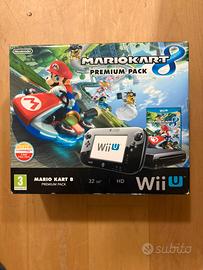 WiiU premium pack+giochi+controller