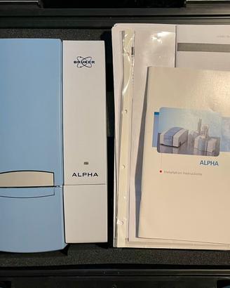Bruker Alpha spettrometro IR