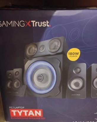 Kit surround 5.1 + scheda bluetooth