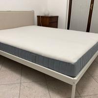 Struttura letto KLEPPSTAD materasso VESTEROY IKEA