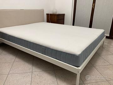 Struttura letto KLEPPSTAD materasso VESTEROY IKEA