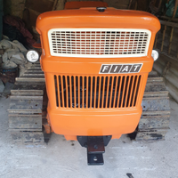 Trattore a cingoli Fiat 455C