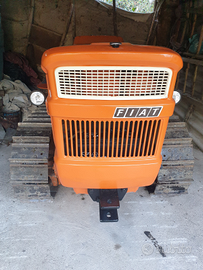 Trattore a cingoli Fiat 455C