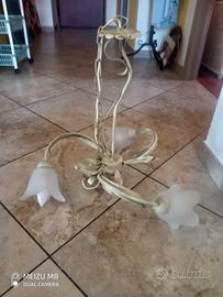 lampadario 3 luci