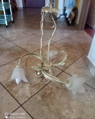 lampadario 3 luci