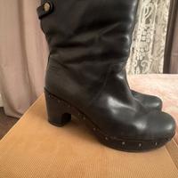 stivaletti zoccolo ugg