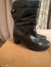 stivaletti zoccolo ugg