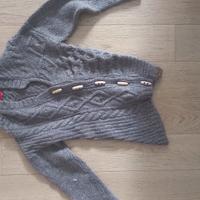 Maglione Playlife pura lana.Donna