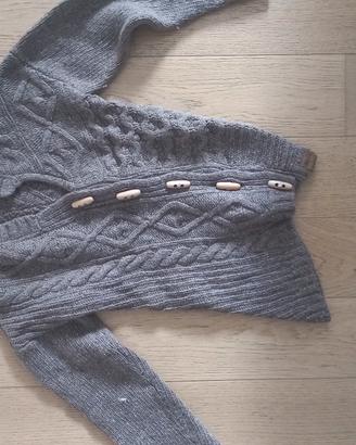 Maglione Playlife pura lana.Donna