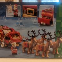 Slitta Babbo Natale Lego 40499