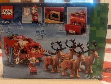 Slitta Babbo Natale Lego 40499