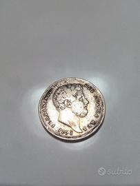 Ferdinando II 20 g. 1855