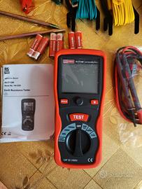Tester di terra RS PRO ET5300, 2kΩ, display LED, C