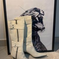 Stivali in pelle