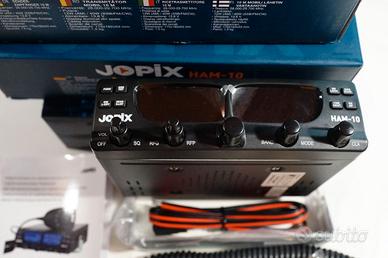JOPIX HAM-10 HF+CB 24÷30MHz SSB/AM/FM/CW🟢40Watt🟢