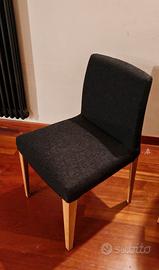 Set 4 sedie B&B Melandra di Antonio Citterio