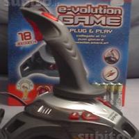 Joystick-console evolution game -18 games