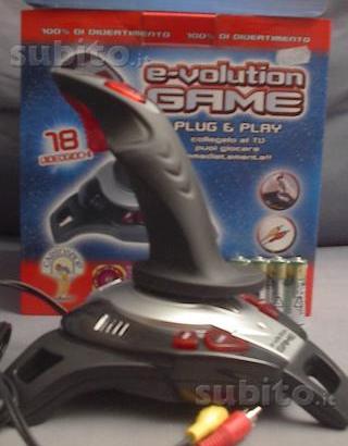 Joystick-console evolution game -18 games