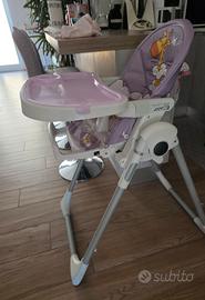 Seggiolone pappa peg perego 