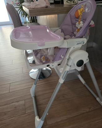 Seggiolone pappa peg perego 