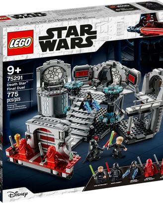 Lego 75291 deathstar ultimo duello