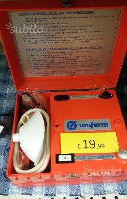 Aerosol inalatore vaporizzatore