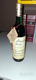 bottiglia vino stravecchio 1974 birgi marsala