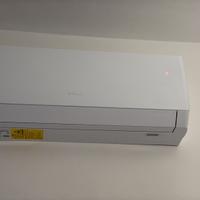 Climatizzatore macchina interna+ esterna 12000 btu