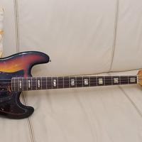 Teisco jazz bass MIJ vintage anni 70