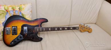 Teisco jazz bass MIJ vintage anni 70