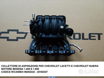 25189261 collettore aspirazione lacetti nubira