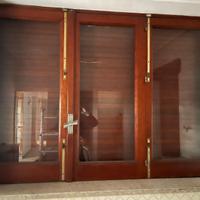 Infissi serramenti porte avvolgibili in legno
