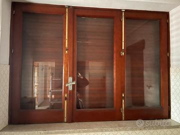 Infissi serramenti porte avvolgibili in legno