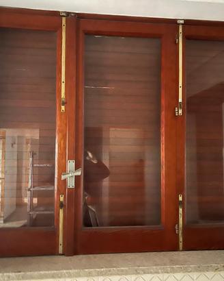 Infissi serramenti porte avvolgibili in legno